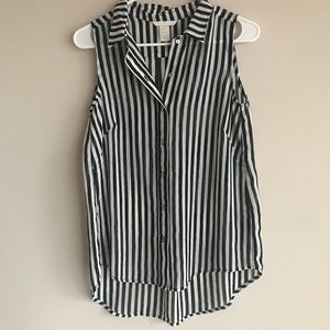 Striped Blouse